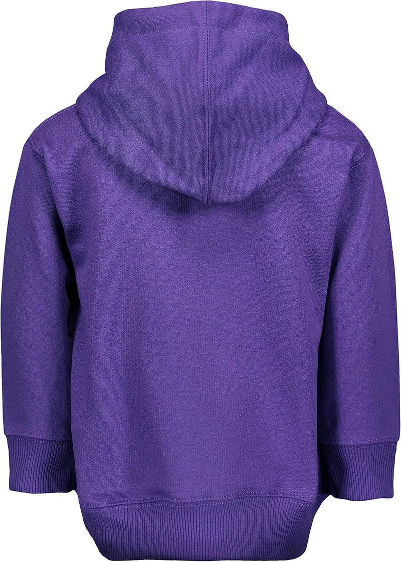 Future Tailgater Football On Game Day Toddler Pullover Fleece Hoodie with Side Pockets for Minnesota Fans - Image 2